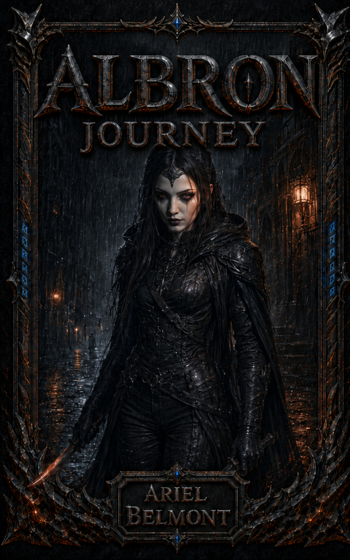ALBRON Journey, cover art