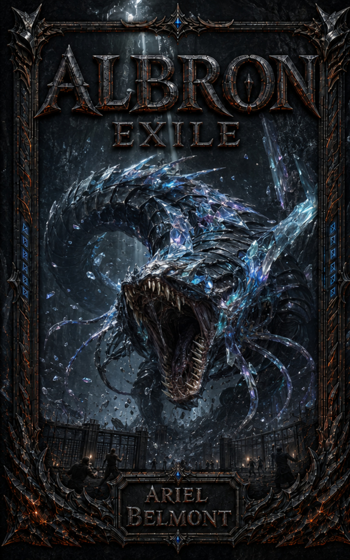 ALBRON Exile, cover art