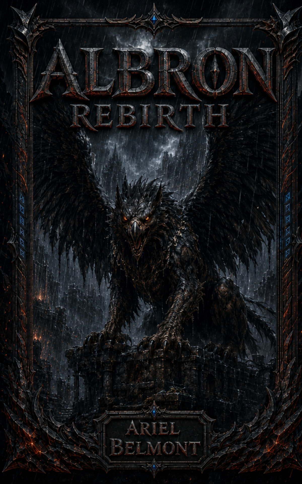 ALBRON Rebirth, cover art