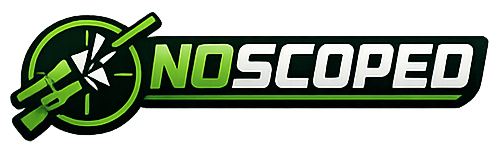 NoScoped logo