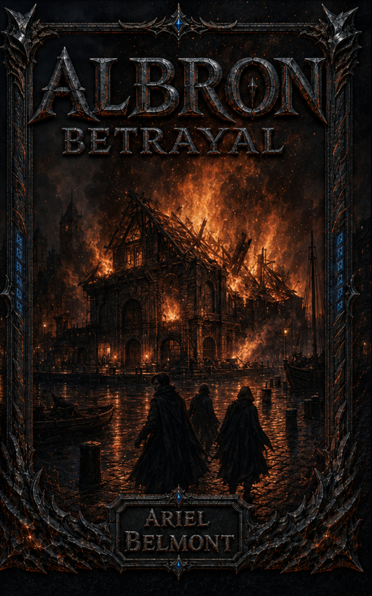 ALBRON Betrayal, cover art