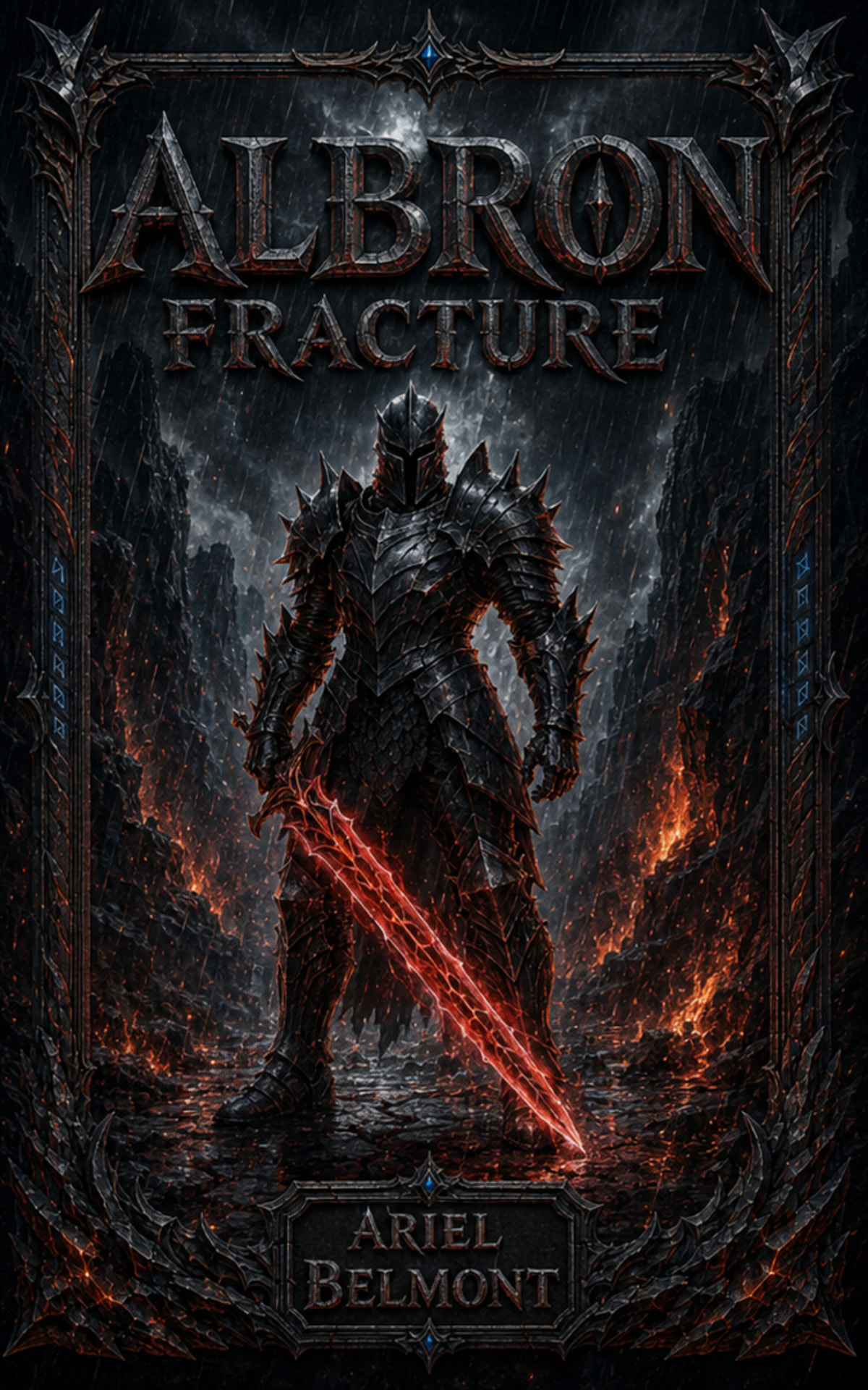 ALBRON Fracture, cover art